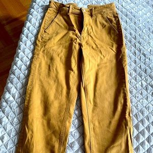 Everlane high rise tan cropped pants. Size 8. Excellent condition, rarely worn.